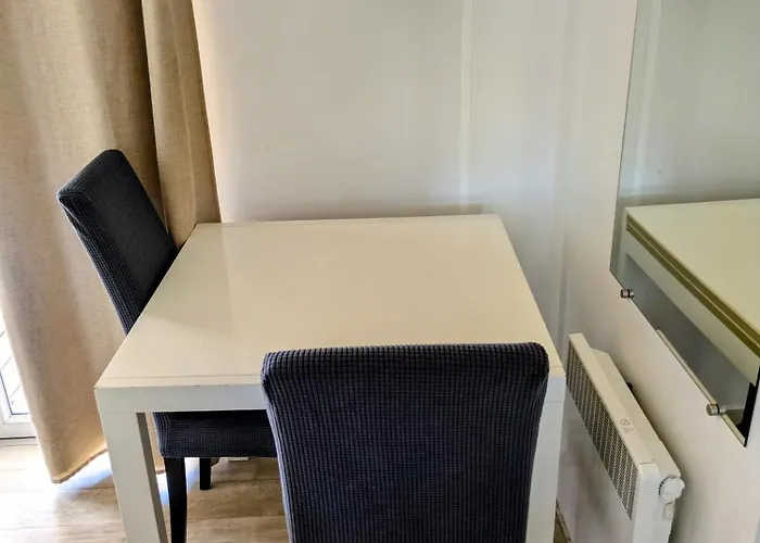 Mobil Home 4X8M Et Terrasse 18M2